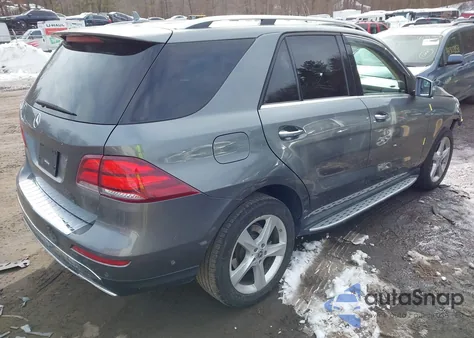 2018 Mercedes-Benz Gle 350 from USA, damaged, VIN 4JGDA5JB8JB156199